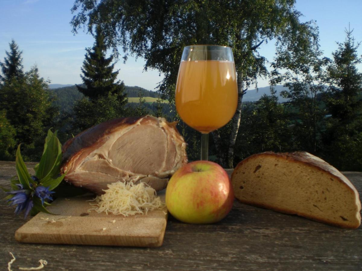 Urlaub Am Bauernhof Grabenhofer Villa Sankt Jakob im Walde Buitenkant foto