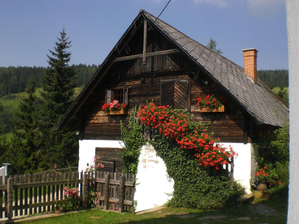 Urlaub Am Bauernhof Grabenhofer Villa Sankt Jakob im Walde Buitenkant foto