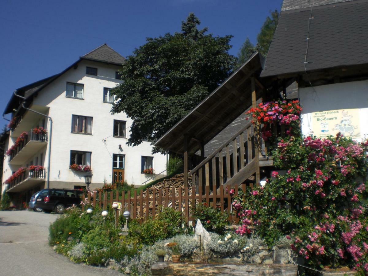 Urlaub Am Bauernhof Grabenhofer Villa Sankt Jakob im Walde Buitenkant foto