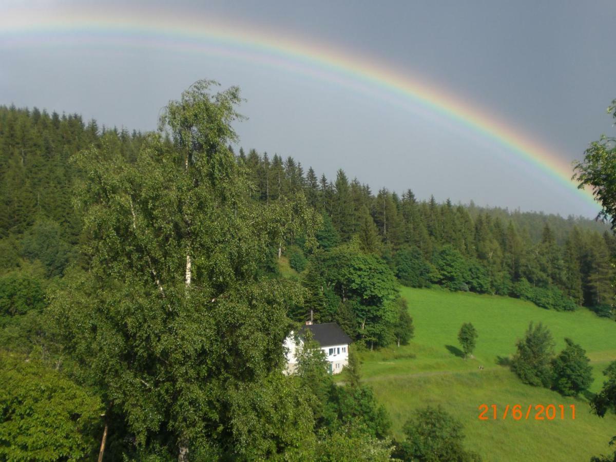 Urlaub Am Bauernhof Grabenhofer Villa Sankt Jakob im Walde Buitenkant foto