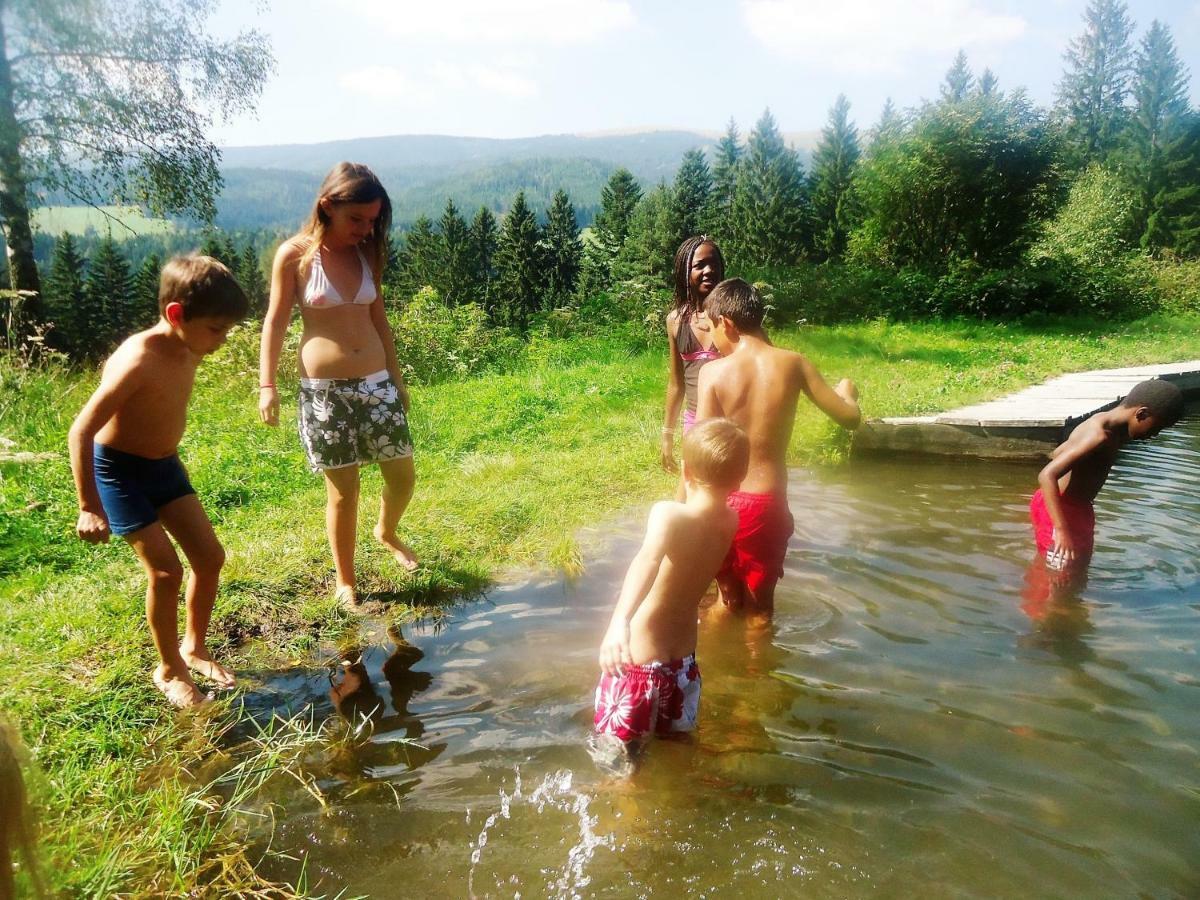 Urlaub Am Bauernhof Grabenhofer Villa Sankt Jakob im Walde Buitenkant foto