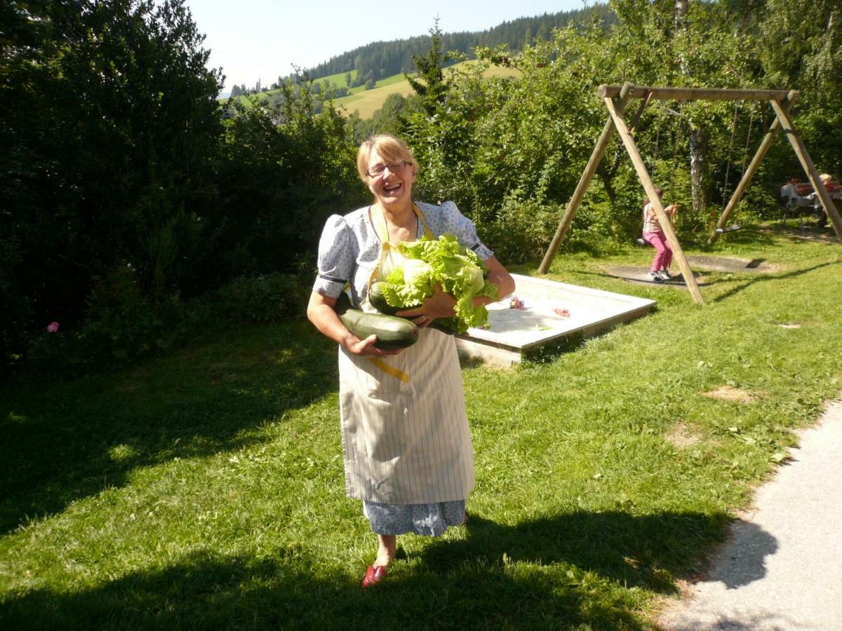 Urlaub Am Bauernhof Grabenhofer Villa Sankt Jakob im Walde Buitenkant foto
