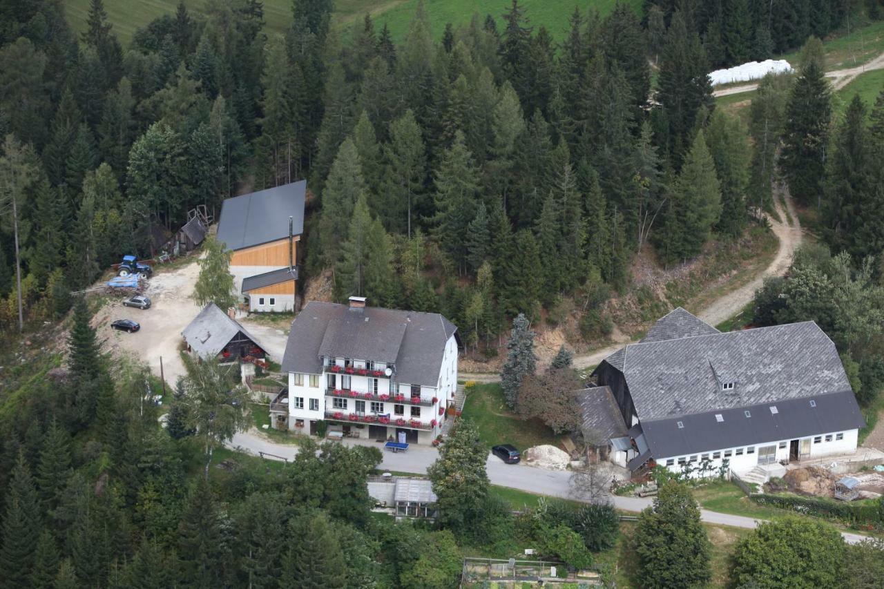 Urlaub Am Bauernhof Grabenhofer Villa Sankt Jakob im Walde Buitenkant foto