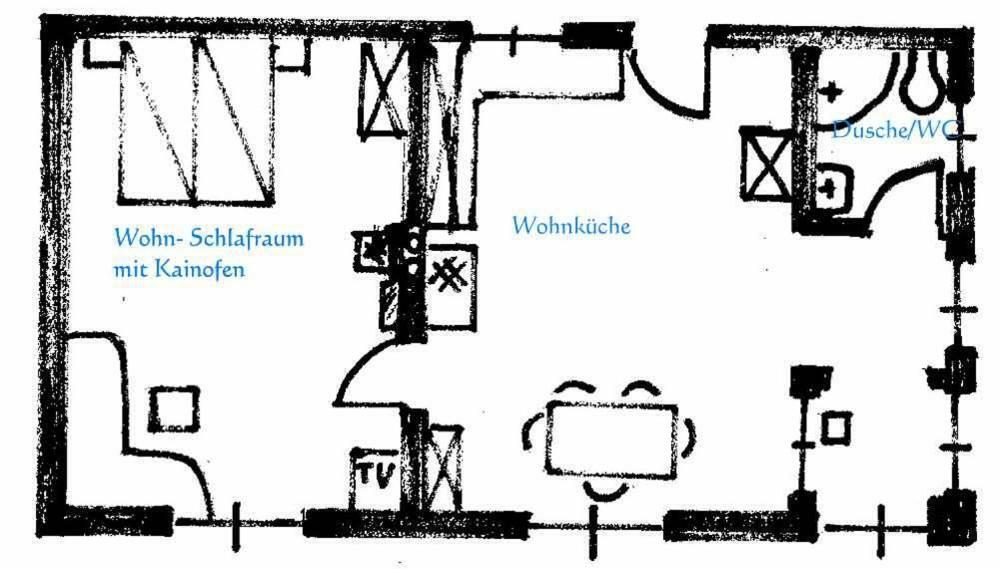 Urlaub Am Bauernhof Grabenhofer Villa Sankt Jakob im Walde Buitenkant foto