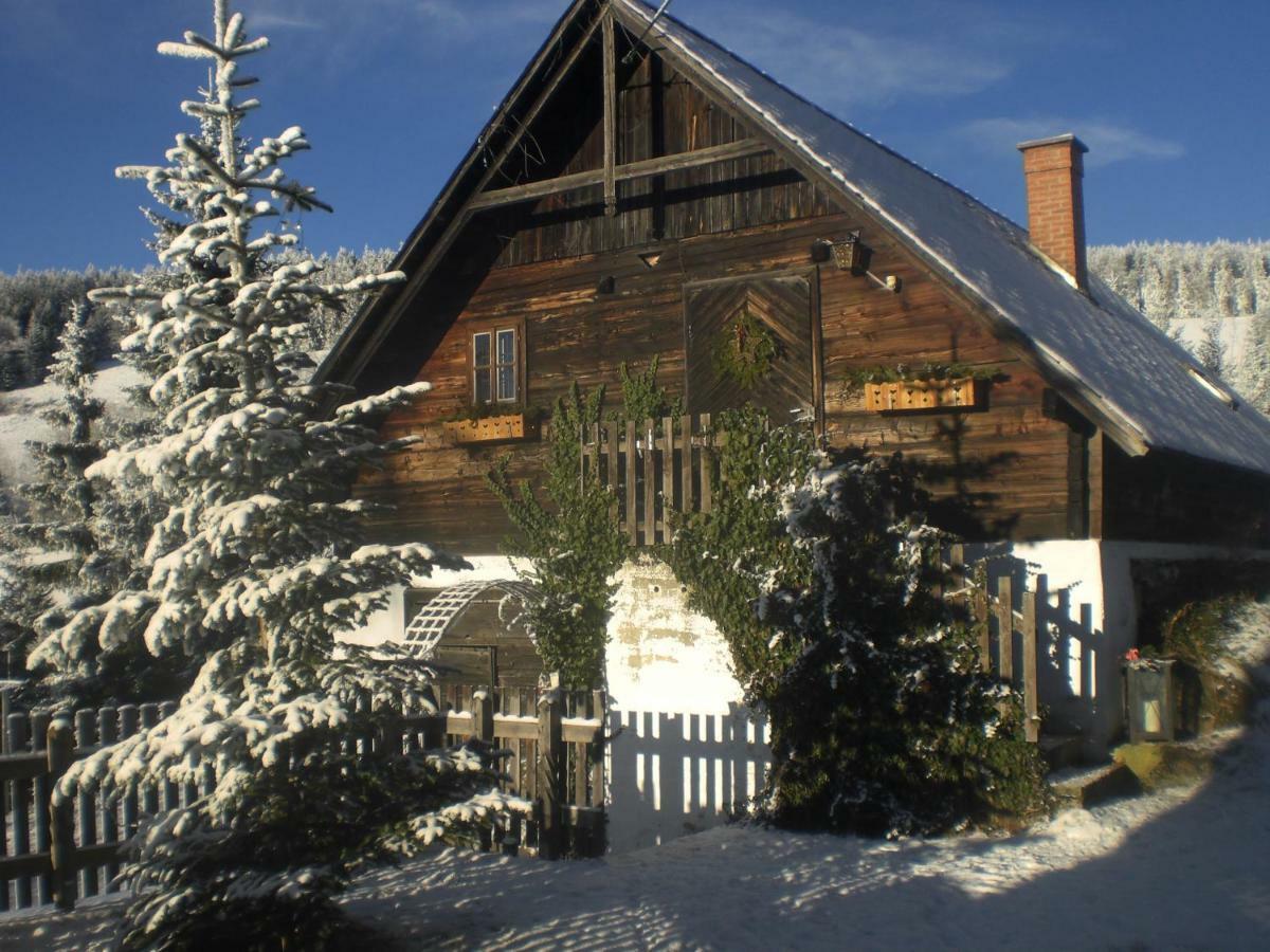 Urlaub Am Bauernhof Grabenhofer Villa Sankt Jakob im Walde Buitenkant foto